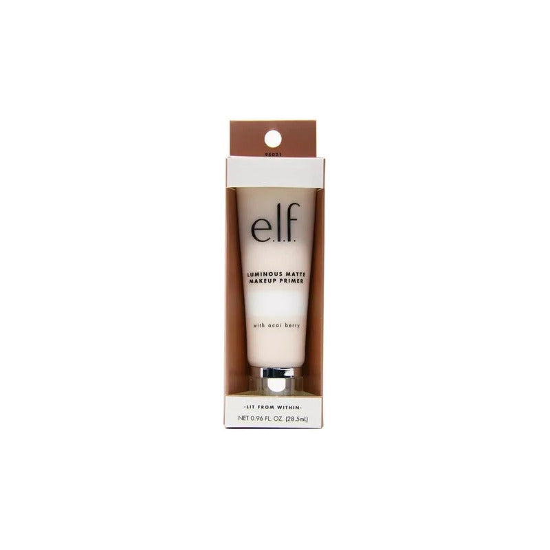 Elf | Luminous Matte Makeup Primer Transparente