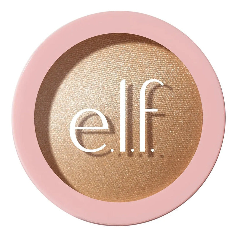 Elf | Halo Glow Silky Powder Highlighter | Iluminador Prosecco Poppin