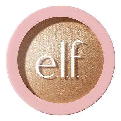 Elf | Halo Glow Silky Powder Highlighter | Iluminador Prosecco Poppin