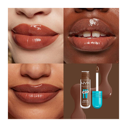 Nyx | Lip I.v | Tinta De Labios Efecto Gloss