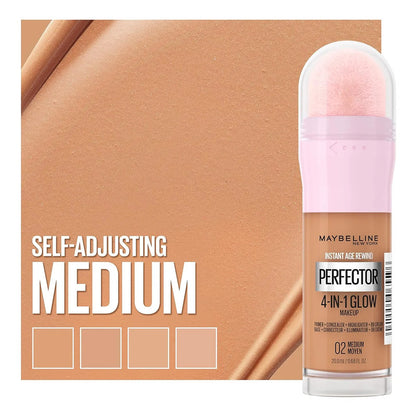 Maybelline | Perfector 4-in-1 | Maquillaje 2 Medium