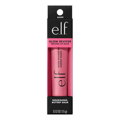 Elf | Glow Reviver Lip Balm | Balsamo Labial -15g Sherbet Punch