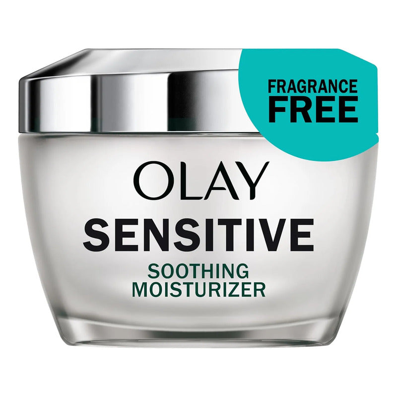 Olay Sensitive Soothing Skin Hidratante Calmante 48 G Sensible Día/noche