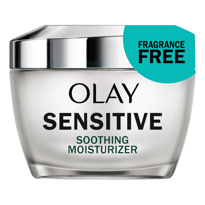 Olay Sensitive Soothing Skin Hidratante Calmante 48 G Sensible Día/noche