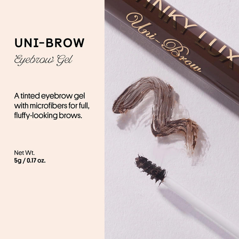 Winky Lux | Unibrow Tinted Brow Gel | Mascara De Cejas Vegan