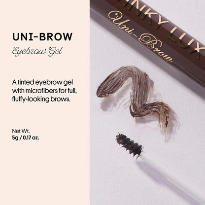 Winky Lux | Unibrow Tinted Brow Gel | Mascara De Cejas Vegan