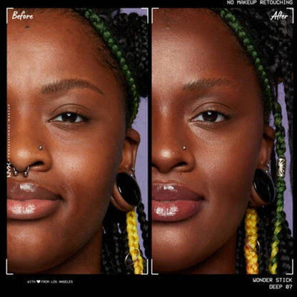 Nyx | Wonder Stick | Contorno E Iluminador En Crema