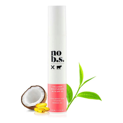 No B.s. Collagen Crema Hidratante Fps 20 50ml 18+ Todo Tipo De Piel Día