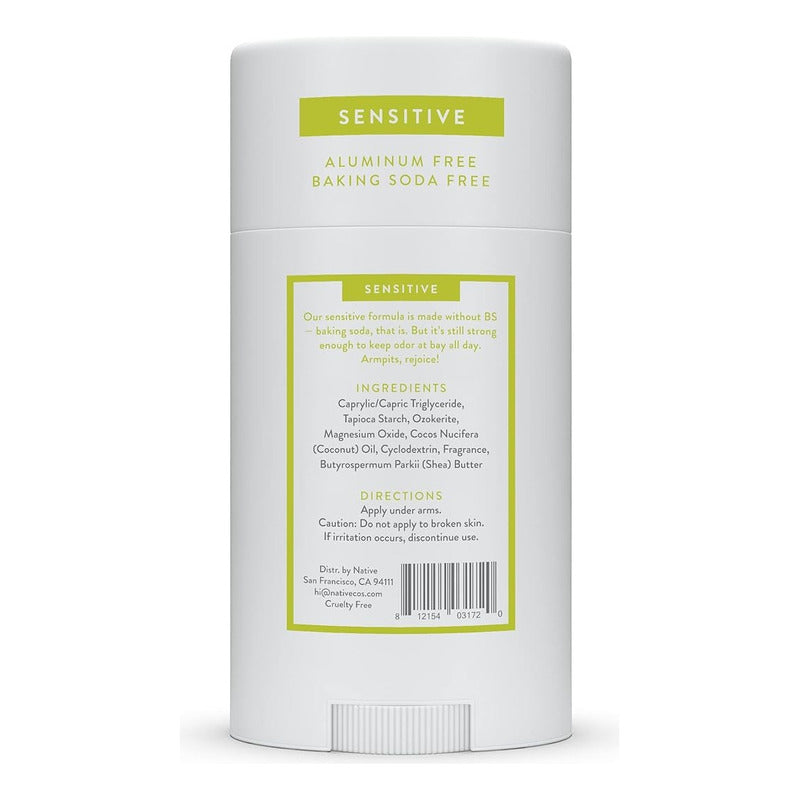 Native | Deodorant Stick | Desodorante En Barra