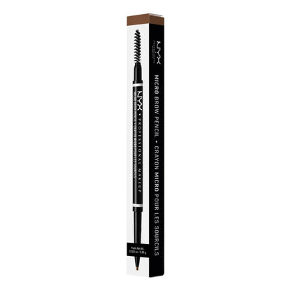 Nyx | Micro Brow Pencil | Delineador Cejas Retráctil 2 En 1
