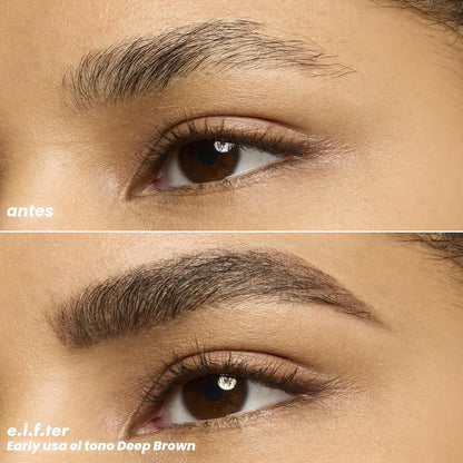 Elf | Micro Fine Brow Pencil | Lapiz Para Ceja Ultrafino Deep Brown