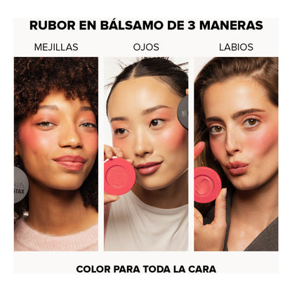 Nudestix | Stax All Over Color Blush Balm | Rubor En Crema