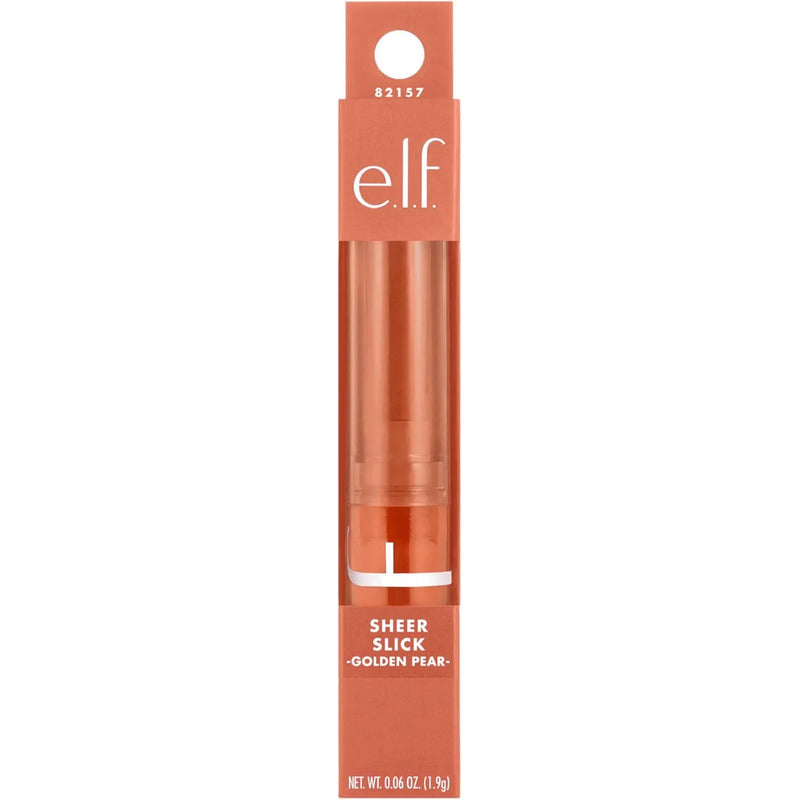 E.l.f. | Lapiz Labial Hidratante Frutal Sheer Slick Pear Golden Pear