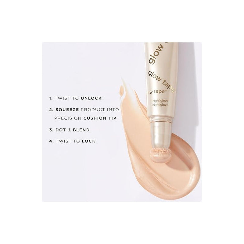 Tarte | Glow Tape Highlighter- Iluminador Liquido - 12ml Pearl Glow
