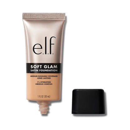 Elf | Soft Glam | Base De Maquillaje Satinada