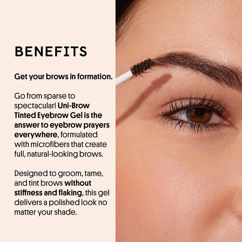 Winky Lux | Unibrow Tinted Brow Gel | Mascara De Cejas Vegan