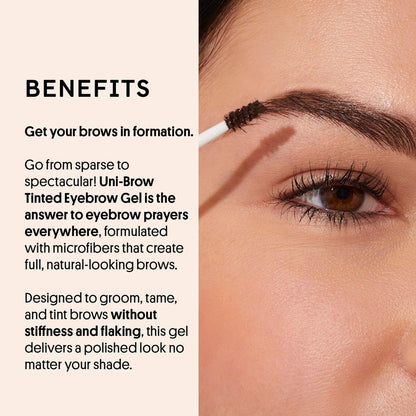 Winky Lux | Unibrow Tinted Brow Gel | Mascara De Cejas Vegan