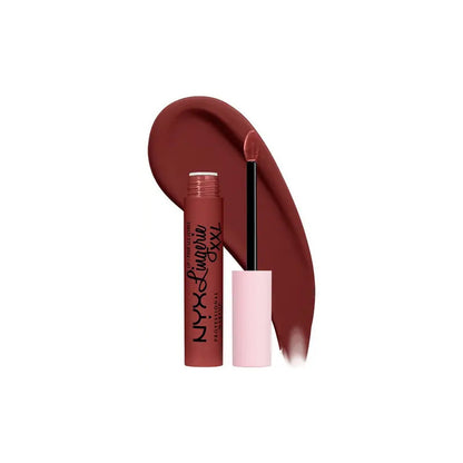 Labial Líquido Mate Nyx Lingerie Xxl Straps Off