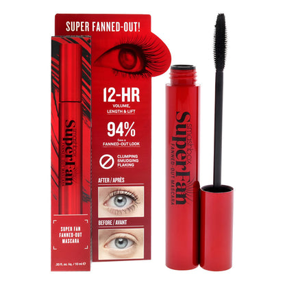 Smashbox | Super Fan Lashes | Mascara De Pestañas 12hrs Black