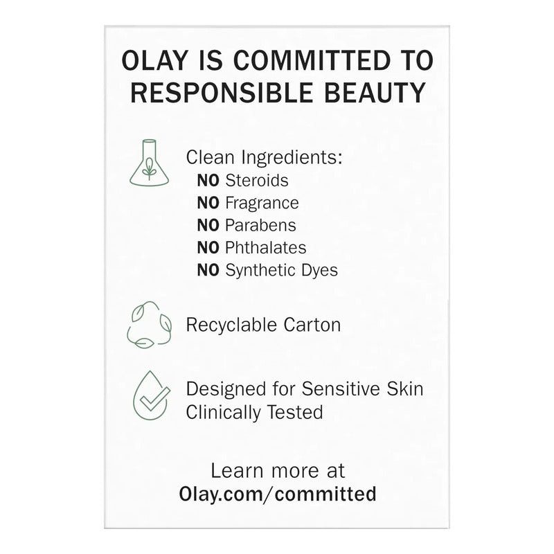 Olay Hydrapore Clarité Crema 48 Ml Piel Sensible 30+ Sensible Día