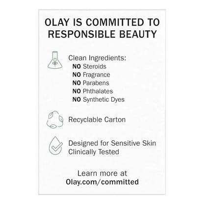 Olay Hydrapore Clarité Crema 48 Ml Piel Sensible 30+ Sensible Día