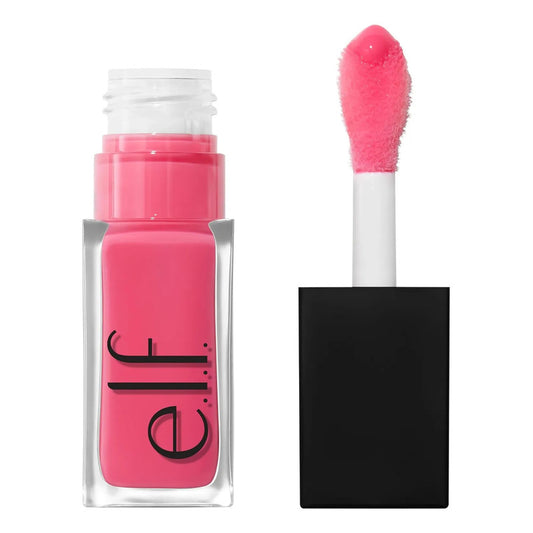 Elf | Glow Reviver Lip Oil Plumping | Gloss Voluminizador Burst Bubble