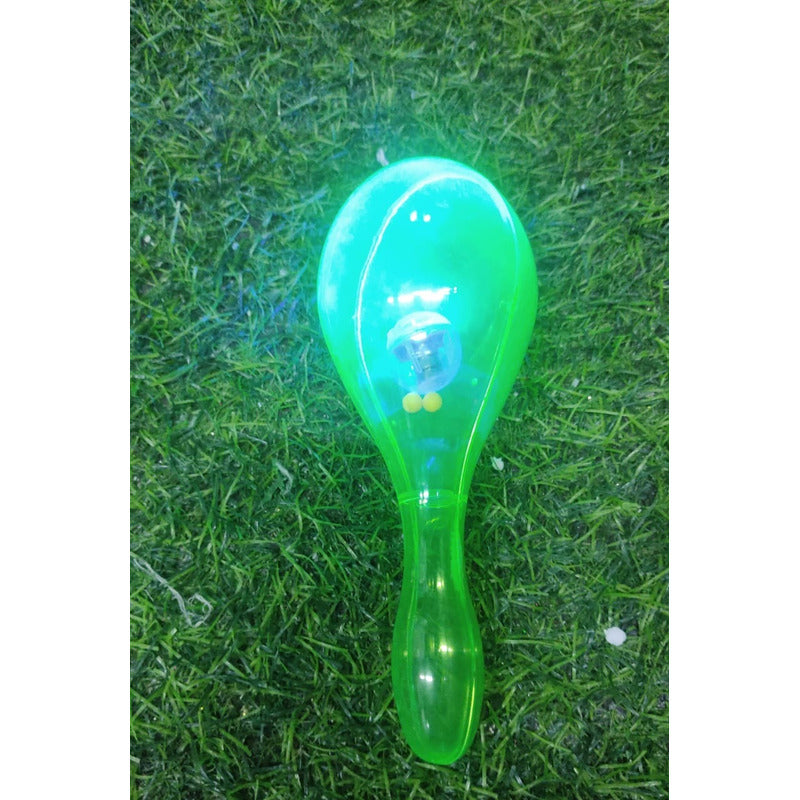 Maracas Luminosas Led  Para Fiestas - 1pz