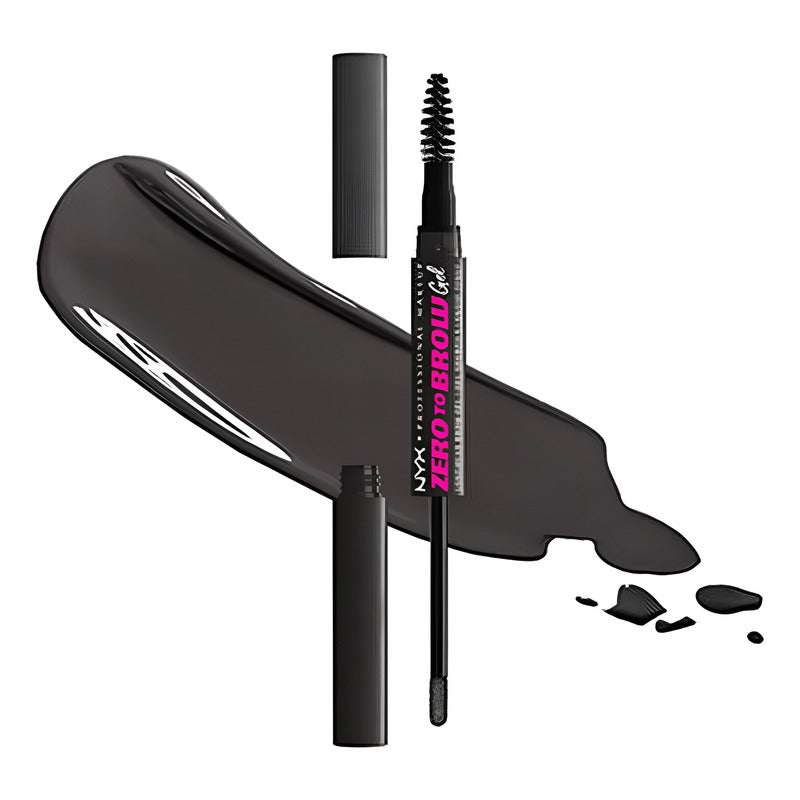 Nyx | Zero To Brow | Gel Para Cejas Con Color