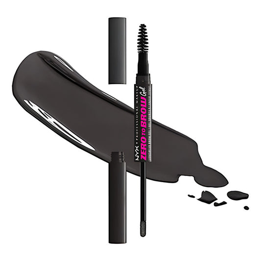 Nyx | Zero To Brow | Gel Para Cejas Con Color