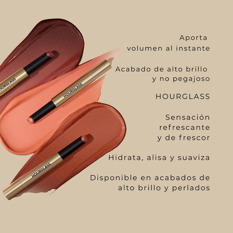 Hourglass | Phantom | Bálsamo Labial Brillante Voluminizador Rouse