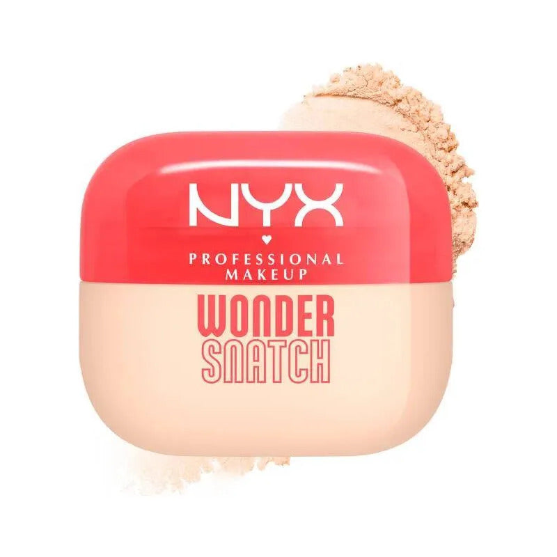 Nyx | Wonder Snatch Loose Setting Powder | Polvo Traslucido 01 Sugar Serve