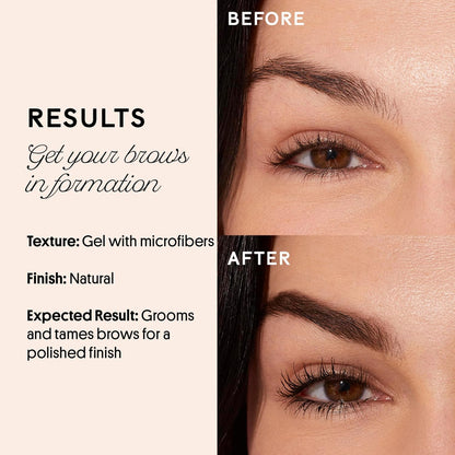 Winky Lux | Unibrow Tinted Brow Gel | Mascara De Cejas Vegan