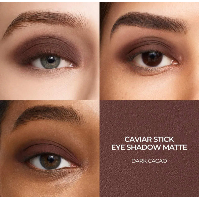 Laura Mercier | Mini Caviar Stick Eye | Sombra En Barra Dark Cacao/rosegold
