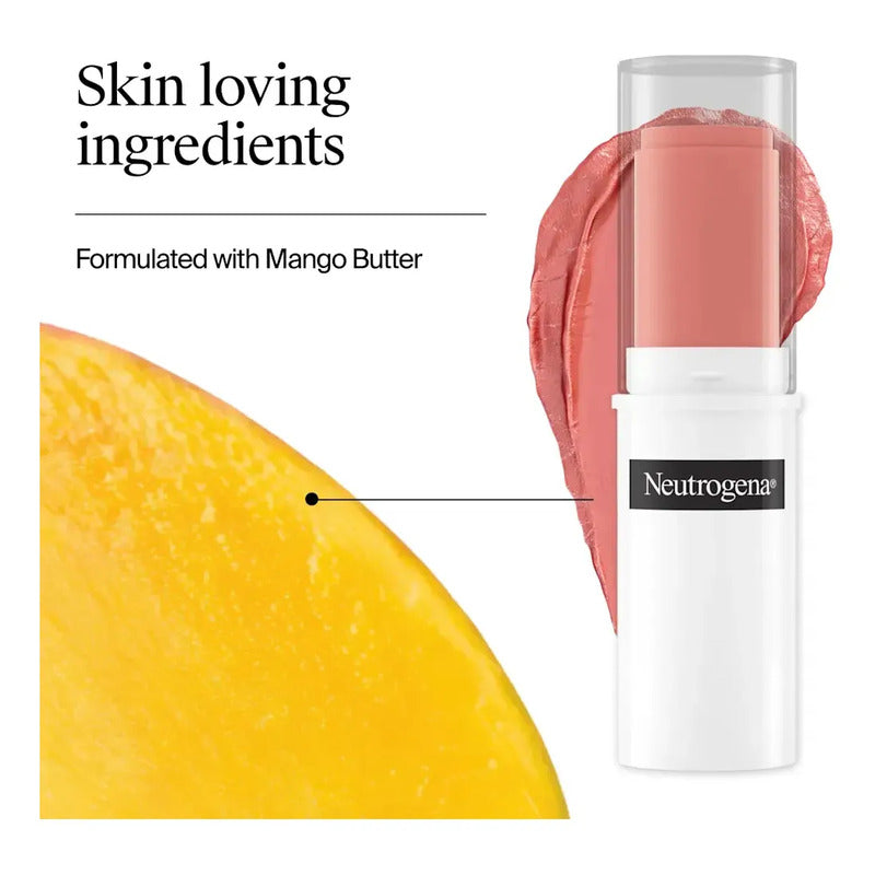Neutrogena Rubor En Barra De Brillo Saludable Peachy Keen
