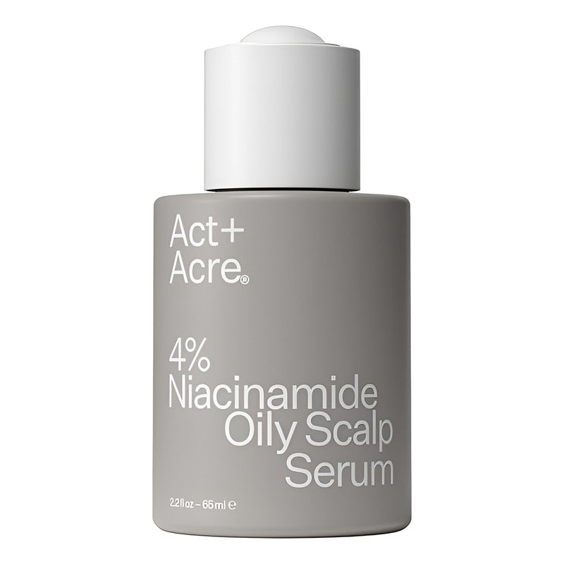 Act + Acre | Serum Cuero Cabelludo Graso | 4% Niacinamida