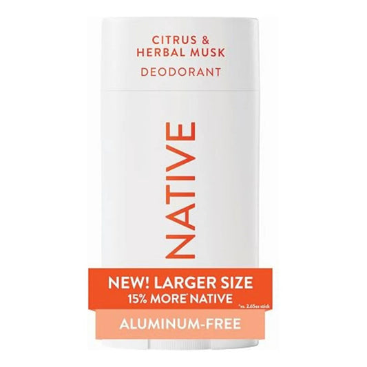 Native | Deodorant - Desodorante Citrus Y Herbal Musk