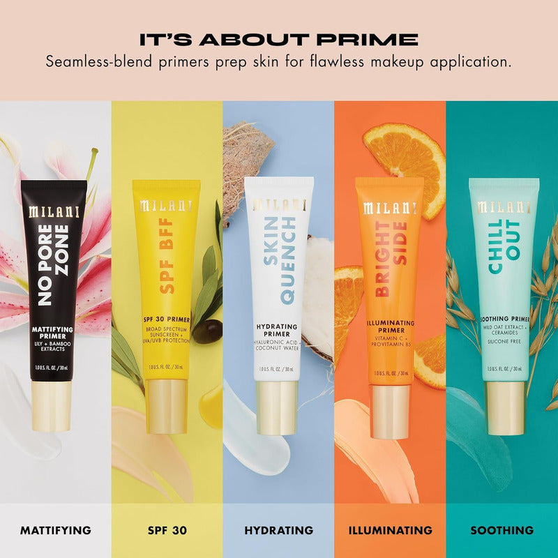 Milani | Chill Out Soothing Primer | Prebase Calmante 30ml Soothing Primer