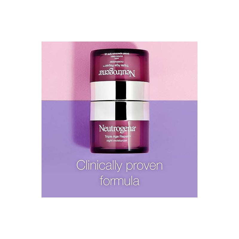 Neutrogena | Triple Age Repair Night- Crema De Noche 48g Todo Tipo De Piel Noche