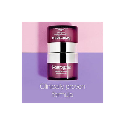Neutrogena | Triple Age Repair Night- Crema De Noche 48g Todo Tipo De Piel Noche