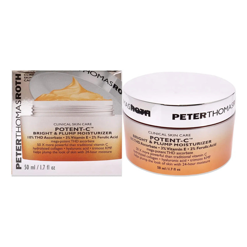 Peter Thomas Roth Potent-c Hidratante Iluminadora Madura Día/noche