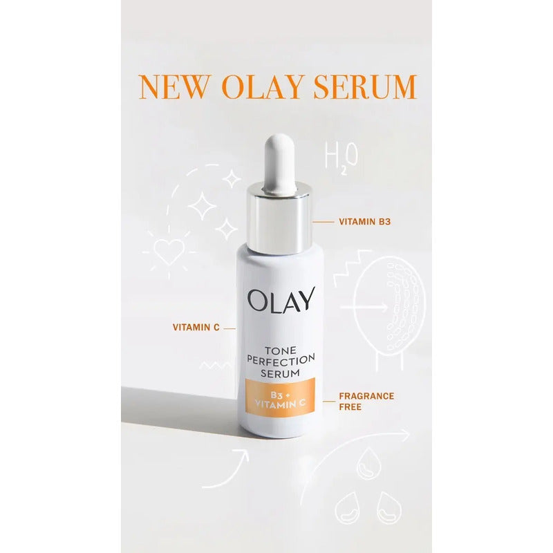 Sérum Despigmentante Olay Vitamina C+ Niacinamida Todo Tipo De Piel