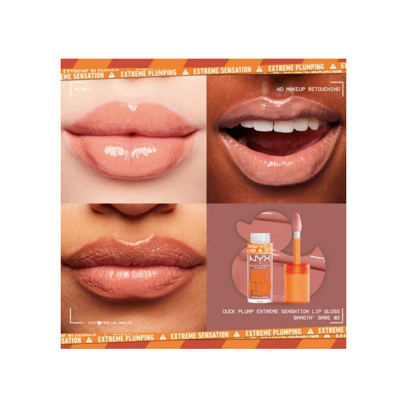 Nyx | Duck Plump | Brillo Labial