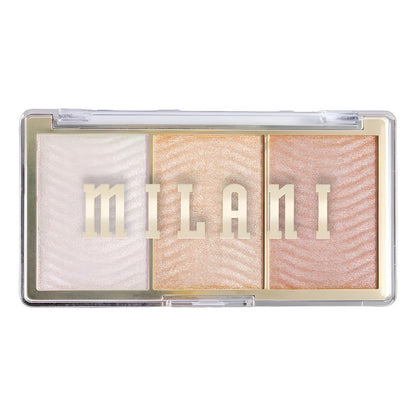 Milani | Iluminadores Trio | Stellar Lights Rose Glow Rose Glow 03