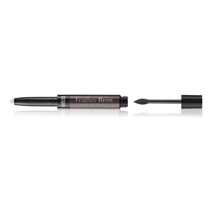 Physicians Formula | Feather Brow | Duo Fibras Para Ceja Black Brown