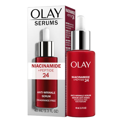 Olay Niacinamida Y Péptidos 24 Serum Anti Arrugas 40ml Sensible Día/noche
