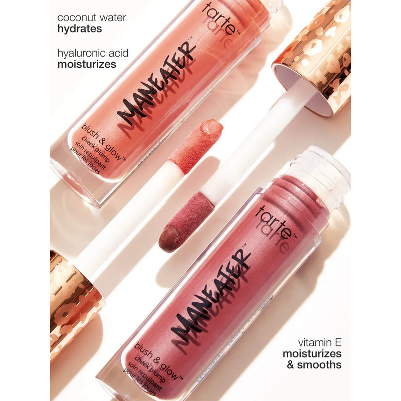 Tarte | Maneater Blush & Glow | Rubor Liquido Radiante Coral
