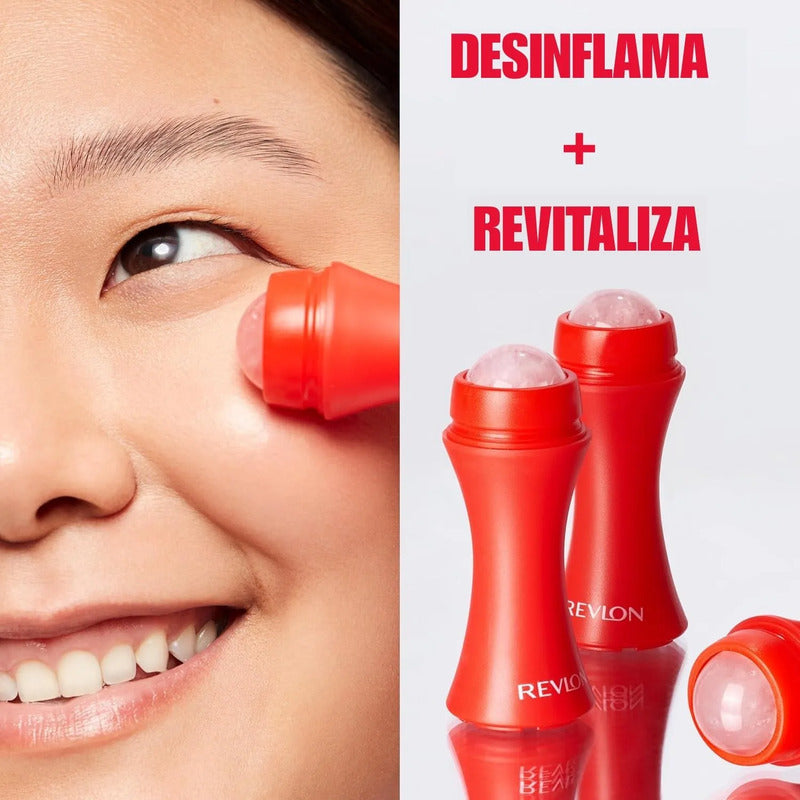 Revlon | Skin Reviving Roller | Rodillo Revitalizante Todo Tipo De Piel Día/noche