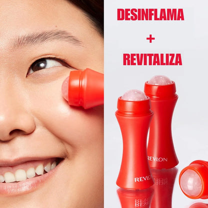 Revlon | Skin Reviving Roller | Rodillo Revitalizante Todo Tipo De Piel Día/noche