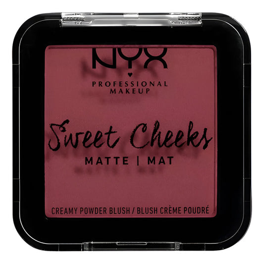 Nyx | Sweet Cheeks Creamy Powder Blush | Rubor En Polvo 5g