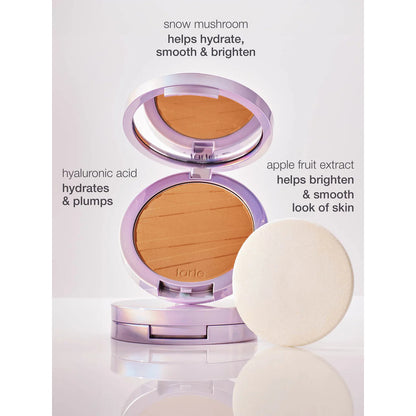 Tarte | Face Tape Pressed Powder | Polvo Compacto 42s Tan Sand